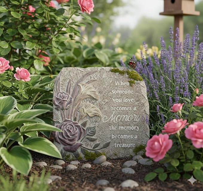 Carson, Silent Reflections Memory Stepping Stone