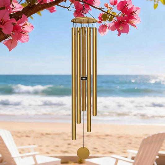 Large Wind Chimes for Outside Deep Tone, 65" Deep Tone Wind Chimes for Outside Porch Garden Patio Balcony Memorial Room Decor, Memorial Sympathy Gift for Loss of Loved One