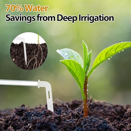 Automatic Indoor Plant Waterer for 15 Potted Plants, Auto Drip Irrigation System Vacation Plant Self Watering Devices with 30-Day Digital Programmable Water Timer