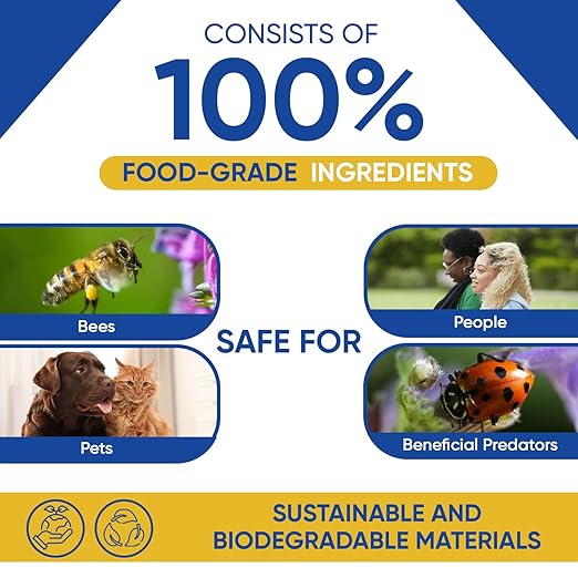 AgroMagen, GrowSafe Bio-Pesticide, Organic and Natural Miticide, Fungicide and Insecticide (1.45 Gal)