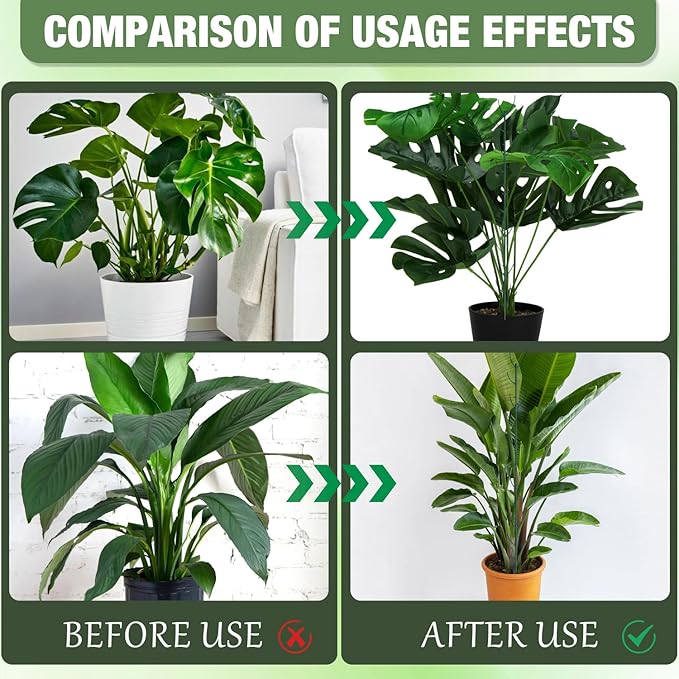 10 Pack Stackable Plant Support Stakes, Stackable Monstera Plant Support Stakes for Indoor Outdoor Plants, Stem Holder Structures Frame, Plant Sticks for Vine Training Stem Stabilization