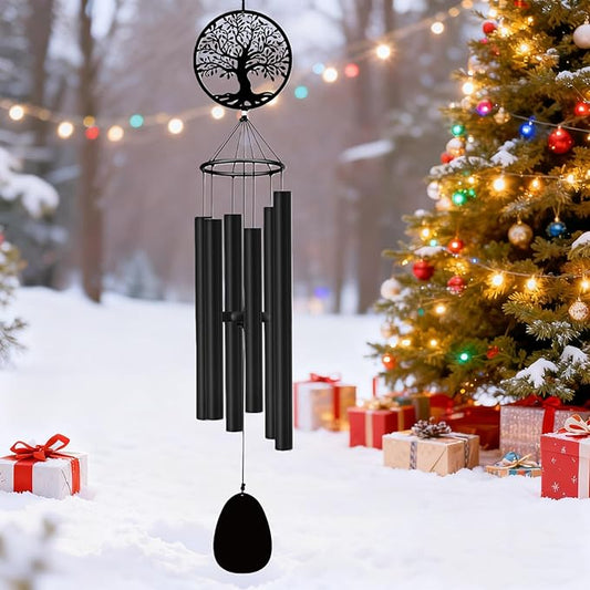 ASTARIN Memorial Wind Chimes for Outside Deep Tone, 36" Windchimes Sympathy Gifts for Loss of Loved one, Bereavement Condolence Remembrance Funeral Chimes for Grieving Friends Loss of Mother Father