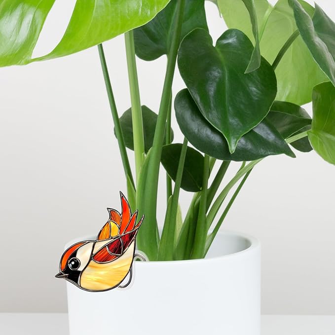 Hanging Planters for Indoor Outdoor Plants – Hummingbird Design Hanging Plant Pots, Rustic Farmhouse Garden Decor for Porch Balcony Yard, Decorative Flower Baskets & Unique Gifts for Mom (21)