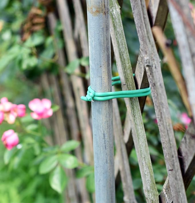 PGarden-EZ Soft Twist Tie Garden Plant Tie 52 feet Heavy Duty Plant Ties…