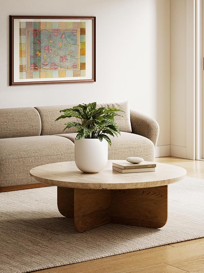 LE TAUCI 8 Inch Plant Pot, Ceramic Pot with Drainage Hole & Rubber Plug, Indoor Planter for Herbs & Small Houseplants, Cylinder Planter for Home Office, White