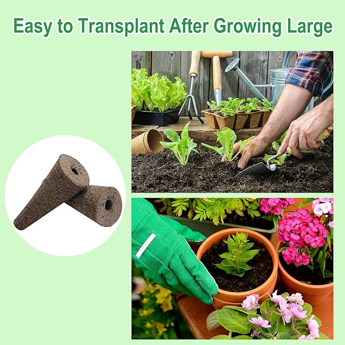 80pcs Hydroponics Grow Sponges Replacement Seed Pods Compatible with AeroGarden, iDOO Refill Pods for Indoor Plants, Seed Starter pods, and Hydroponics Growing System Supplies