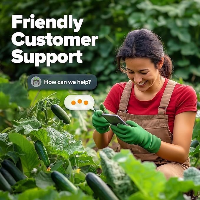 HOME GROWN Non GMO Persian Cucumber Seeds 50+ Heirloom Non-GMO, High-Yielding Beit Alpha Variety | Fast Growing, Sweet Tender Skin, Home Vegetable Garden Seeds (Cucumis sativus)