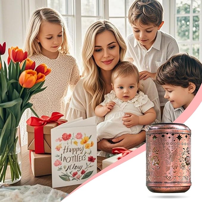Birthday Gifts for Women Mom Grandma Solar Lanterns Outdoor Waterproof Hummingbird Garden Decor for Outside Gardening Gifts for Women Solar Metal Decoration for Yard, Patio,Backyard,Porch