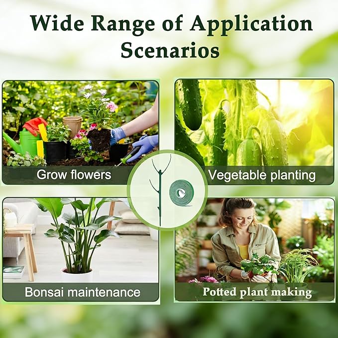 10PCS Monstera Plant Support, Stackable Plant Stakes for Indoor Plants, Plant Sticks Support Tall for Climbing Potted Plants