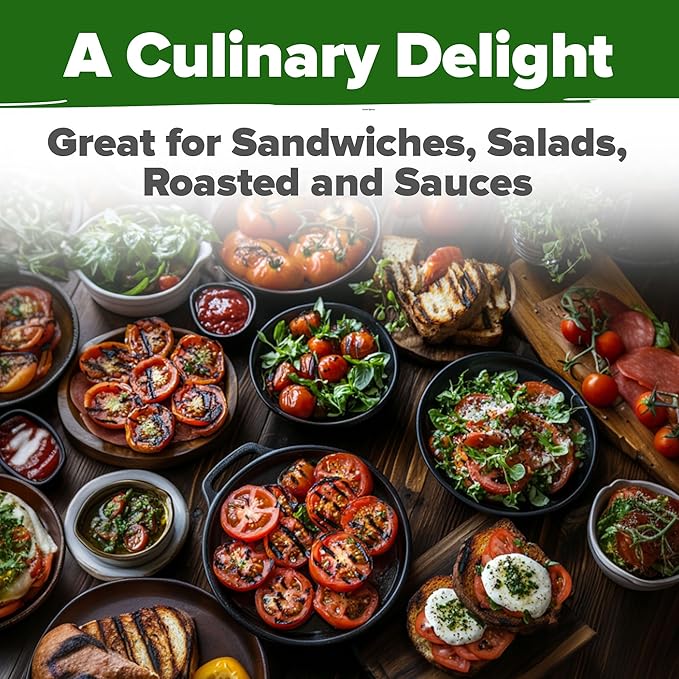 HOME GROWN Non GMO Cherokee Purple Tomato Seeds 1 Pack (Solanum lycopersicum) - 106 Seeds, Tomato for Planting - Heirloom Vegetable Seeds with High Germination Rate