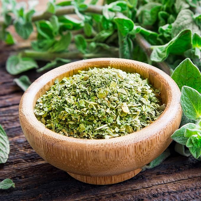 Back to The Roots 100% Organic Heirloom Seeds - Oregano Value Pack (140mg Total)