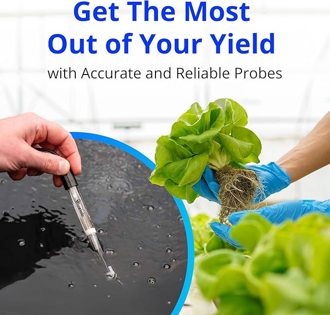 CAREKITPHCON Probe Care Kit for pH and Conductivity (TDS/PPM) Probes and Pens with 4 Solutions and Cleaners, Cleaning Kit Tool for Hydroponic system and Indoor Plant Grow