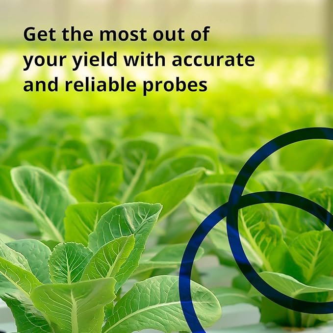 Bluelab CAREKITPH pH Probe Care Kit with Calibration Solution, Storage Solution, and Brush, used for pH Pen, Meter, Monitor, Controller and Tools for Hydroponic System and Indoor Plant Grow