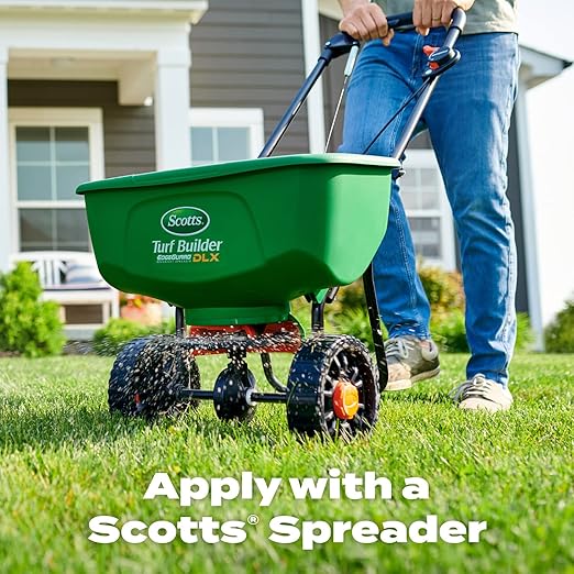 Scotts Turf Builder Lawn Food - Fertilizer for All Grass Types, 5,000 sq. ft., 12.5 lbs.