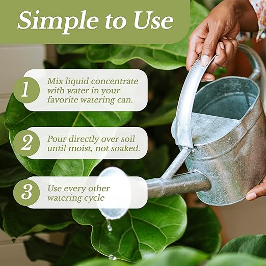 Leaves and Soul Hibiscus Professional Liquid Fertilizer - Complete 3-5-4 Nutrient Blend Concentrate for Enhanced Blooming & Growth - Perfect for Garden & Indoor Plants, New & Improved Blend - 8 oz