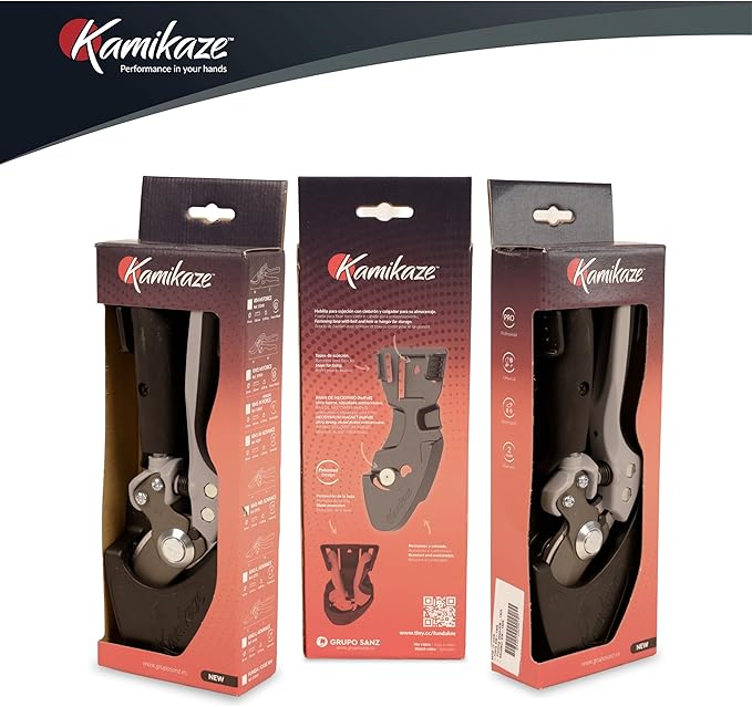 Heavy Duty Bypass Pruning Shears – Ergonomic Garden Pruners with Japanese SK-5 Steel, Low-Strain Design to Reduce Hand Fatigue, Professional Garden Shears & Clippers, Includes Free Protective Sheath