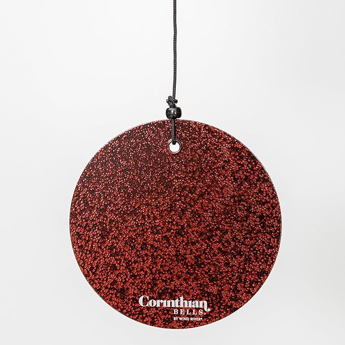 Corinthian Bells by Wind River - 30 inch Ruby Splash Wind Chime for Patio, Backyard, Garden, and Outdoor Decor (Aluminum Chime) Made in The USA
