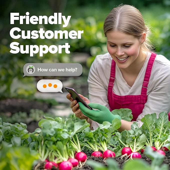 HOME GROWN Non GMO Cherry Belle Radish Seeds 800+ Heirloom Vegetable Seeds for Planting Outdoors Harvest in 30 Days Red Radishes, Spring and Fall Garden(Raphanus Sativus)