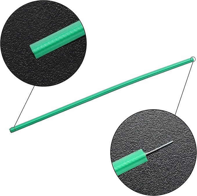 Gardzen 300 pcs 5" Twist Ties, Reusable Coated Wire Plant Ties, Ideal for Sealing Plastic Bags, Bread Bags, Organizing Cords, Gardening Activities