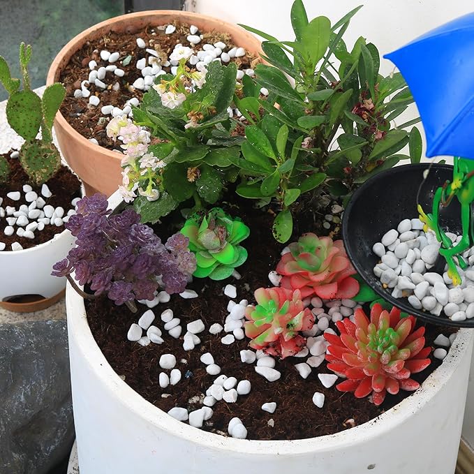 29 Quarts Perlite for Plant Soil - Amendment for Potting Soil, Improves Drainage and Aeration for Soil,Better for Root Growth (1/4 inch)