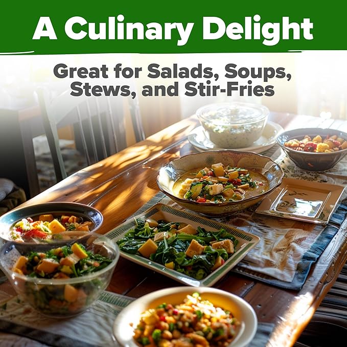 HOME GROWN Non GMO Collard Greens Georgia Southern - 300 High Germination Heirloom Seeds for Planting in Your Vegetable Garden (Brassica oleracea)