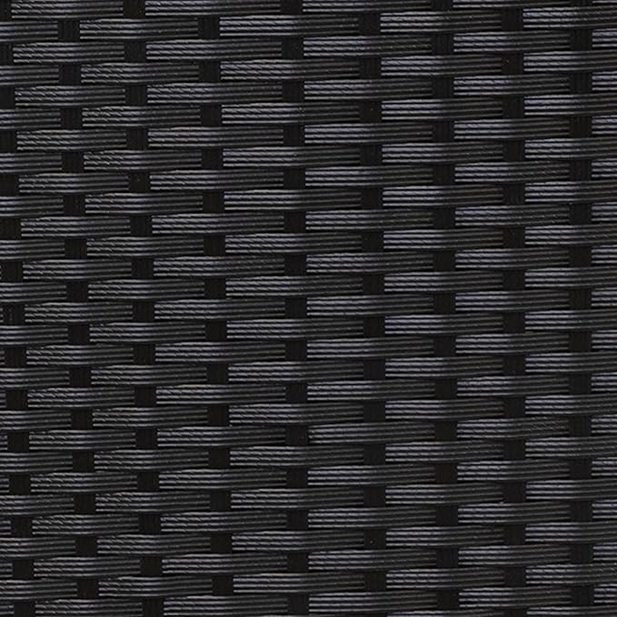 Sunnydaze 3-Section Wicker Raised Planter Box - 3 Removable Plastic Inserts - Above Ground Raised Garden Bed with Legs - 30.75" W x 11.75" D x 22" H