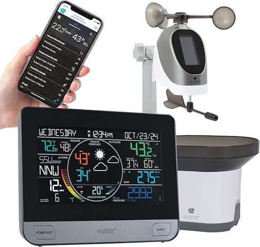 La Crosse Technology 328-69357-INT Wi-Fi Professional Weather Station