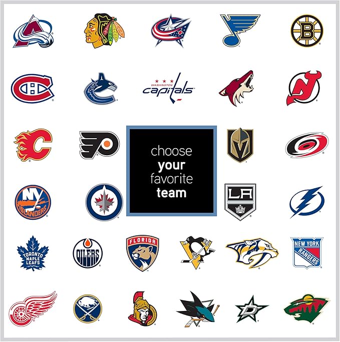 Blue Sky Outdoor Living NHL Edmonton Oilers 24” Steel Peak Patio Smokeless Fire Pit with Spark Screen Kit, Firewood and/or Wood Pellet Burning