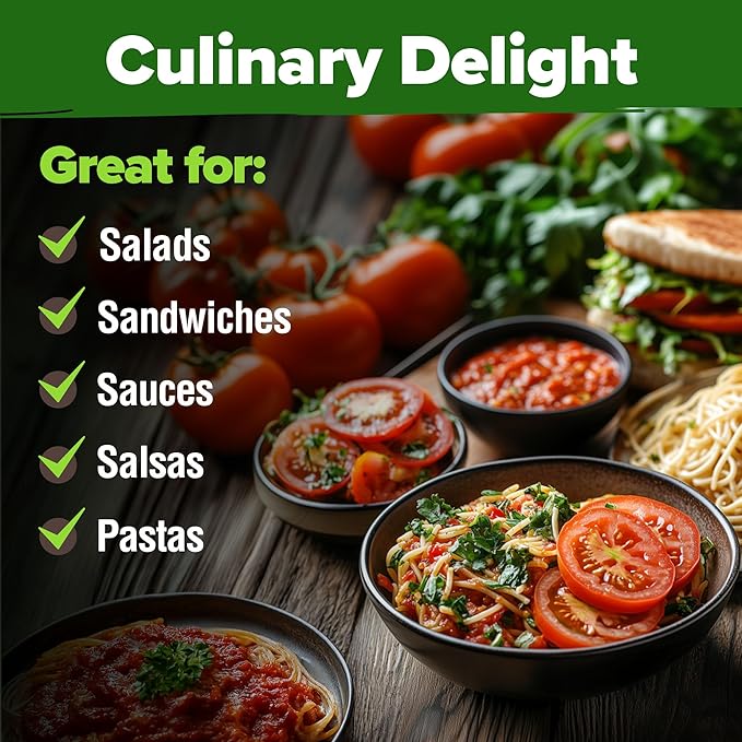 HOME GROWN Beefsteak Tomato Seed Pack - 300 Heirloom Tomato Seeds for Planting Outdoors High-Yield Non-GMO Vegetable Seeds for Growing Large, Meaty Tomatoes for Summer Dishes (Solanum lycopersicum)