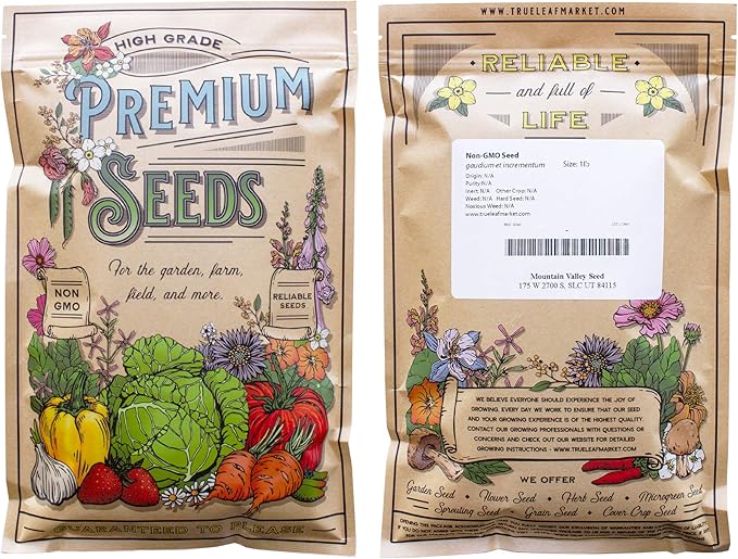 Colorful Radish Microgreens Seeds Mix - 5 Lb ~ 13375 Seeds - Colorful Blend of Radish Microgreens Including Green, Red Stem and Purple Microgreen - Grow Micro Greens