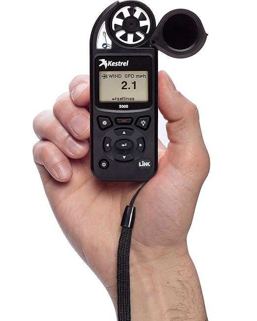 Kestrel 5000 Environmental Meter with Link, Black