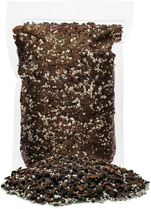 GARDENERA Monstera Borsigiana Soil Blend - Specially Designed for Unique Plant Needs - 4 Quart