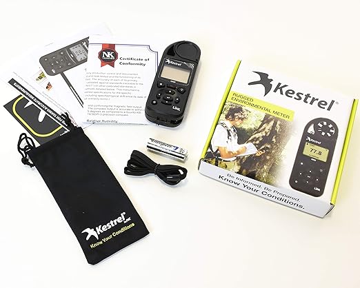 Kestrel 5000 Environmental Meter with Link, Black