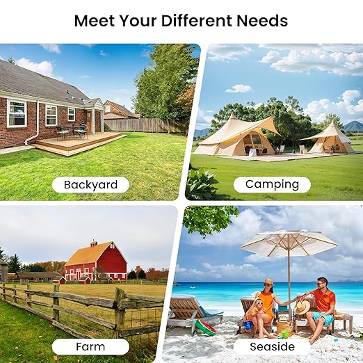 Sainlogic SA68 Home Weather Station with Weather Stations Wireless Indoor Outdoor and Rain Gauge Outdoor for Temperture,Humidity,Forecast,Pressure,Moon Phase,Alarm Clock for Bedroom,Gray(No WiFi)