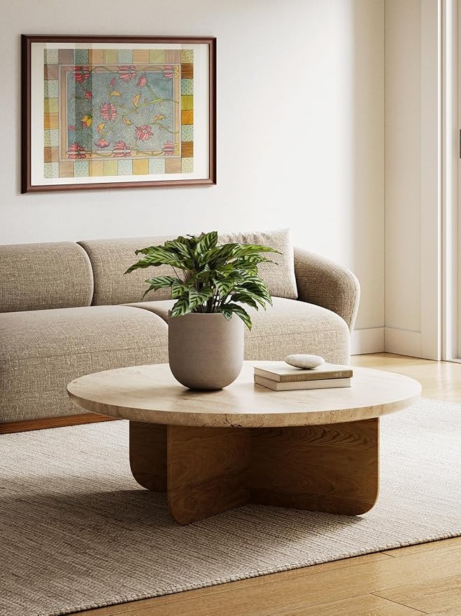 LE TAUCI 8 Inch Plant Pot, Ceramic Pot with Drainage Hole & Rubber Plug, Indoor Planter for Herbs & Small Houseplants, Cylinder Planter for Home Office, Neutral Gray