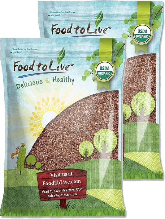 Food to Live - Organic Radish Seeds for Sprouting, 25 Pounds Non-GMO, Edible Seeds, Pure, Vegan, Kosher, Bulk. Spicy Flavor. Rich in Vitamin C. High Germitation Rate.