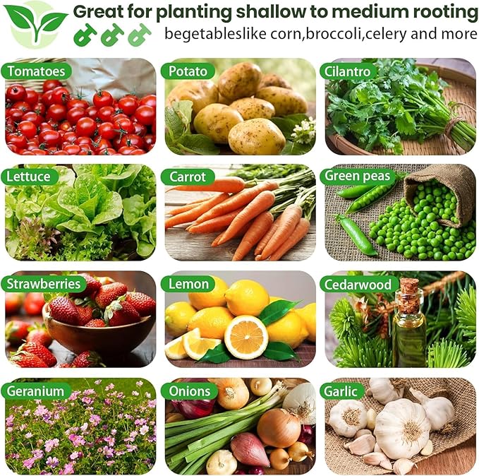 BTDVR 3 PCS 8×4ft Galvanized Raised Garden Bed Outdoor, Metal Raised Beds for Vegetables, Above Ground Garden Box for Flower, Steel Garden Bed for Gardening