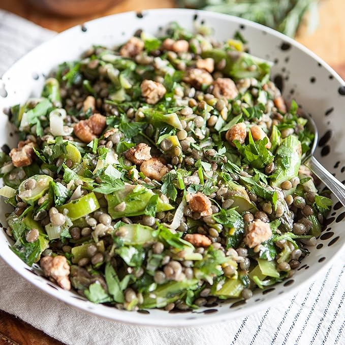 Todd's Seeds Sprouting Green Lentil Seeds, Heirloom, Non-GMO, Chemical Free, High Germinating (Quarter Pound)