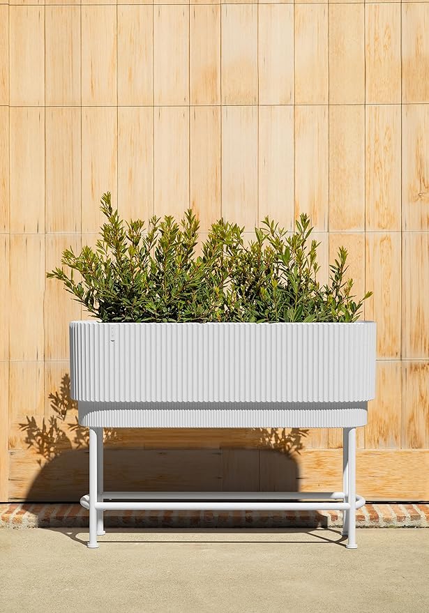 Veradek Demi Series Raised Garden Bed w/Stand - Self-Watering Planter for Backyard & Garden | All-Weather Use