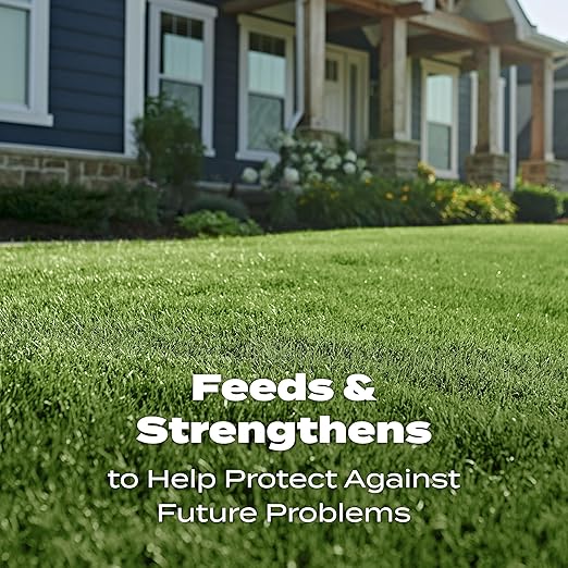Scotts Turf Builder Lawn Food - Fertilizer for All Grass Types, 15,000 sq. ft., 37.50 lbs.