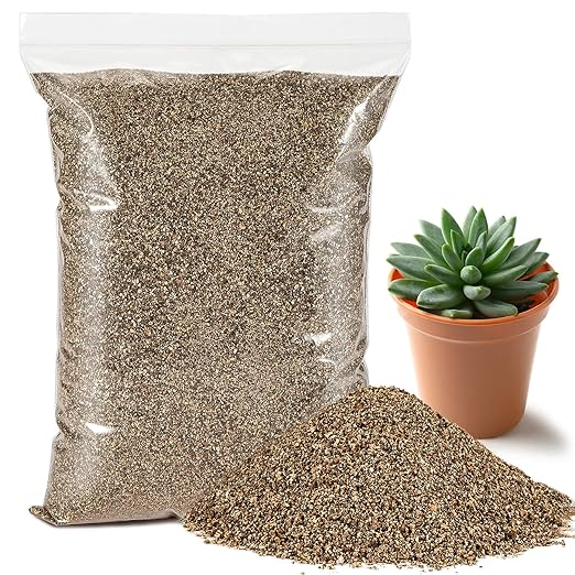 Sukh 14.6OZ Vermiculite - Organic Vermiculite for Gardening Plants Fine Horticultural Soil Amendments Bulk Additive Perfect Potted and Garden Professional Grade 1-3mm