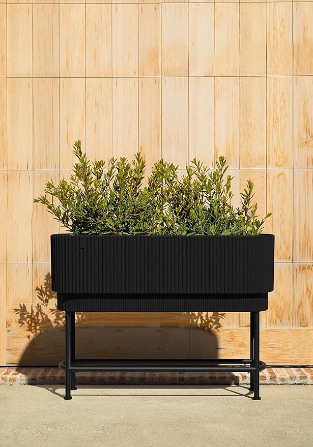 Veradek Demi Series Raised Garden Bed w/Stand - Self-Watering Planter for Backyard & Garden | All-Weather Use