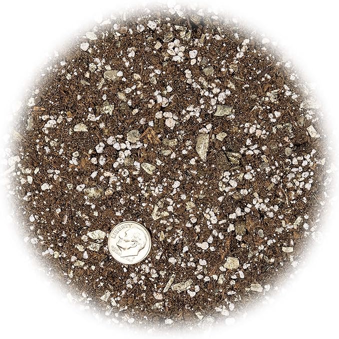 Premium Grade New Zealand Pinus Radiata Bark by Gardenera - 10 Quart - Organic Hand Mixed New Zealand Pine Bark for Orchids - Medium Chips 9-12mm - 2 Bags of 5 Quart