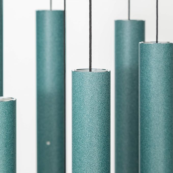 Corinthian Bells by Wind River - 44 inch Patina Green Wind Chime for Patio, Backyard, Garden, and Outdoor Decor (Aluminum Chime) Made in The USA