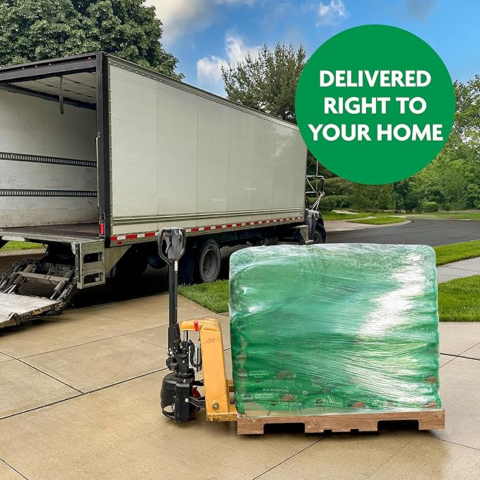 Miracle-GRO Moisture Control Potting Mix Bulk Pallet, for Container Plants, Protects Against Over- and Under-Watering, 1 cu. ft. Bags, Pallet of 80