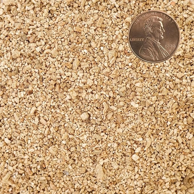 Organic Superfine Vermiculite for Indoor Gardening Plants and Mushrooms – Enhances Soil Aeration, Seed Germination, Rooting Cuttings – Small Packages and Bulk (Vermiculite Grade 1 - Superfine, 30 qts)